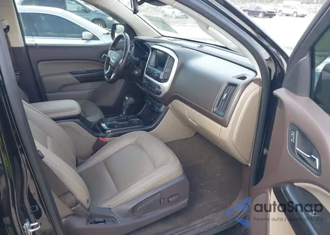 2018 GMC Canyon Slt from USA, damaged, VIN 1GTG5DEN6J1223795